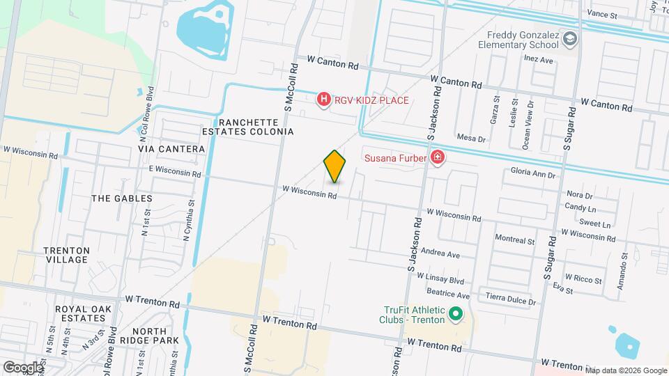 3413 S Colt Ln Mapa y Detalles de la Ubicación