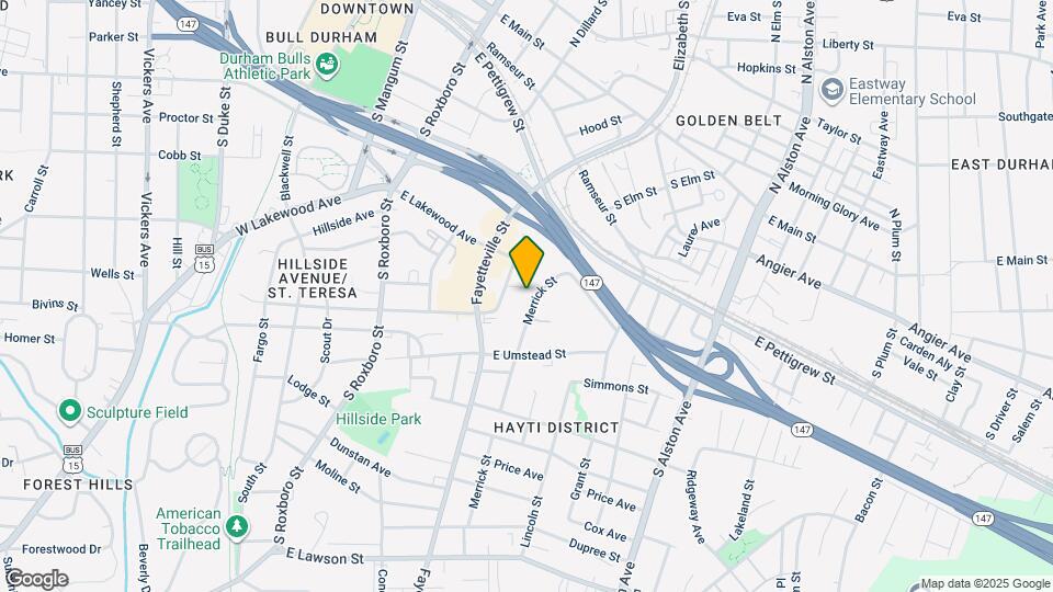 18 Hayti Ln Map and Location Details