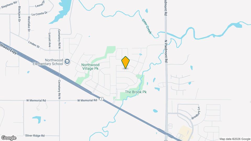 12541 Bending Brk Dr Mapa y Detalles de la Ubicación