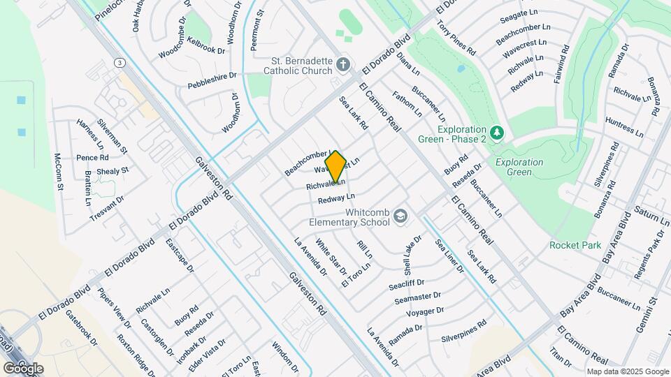 830 Richvale Ln Map and Location Details