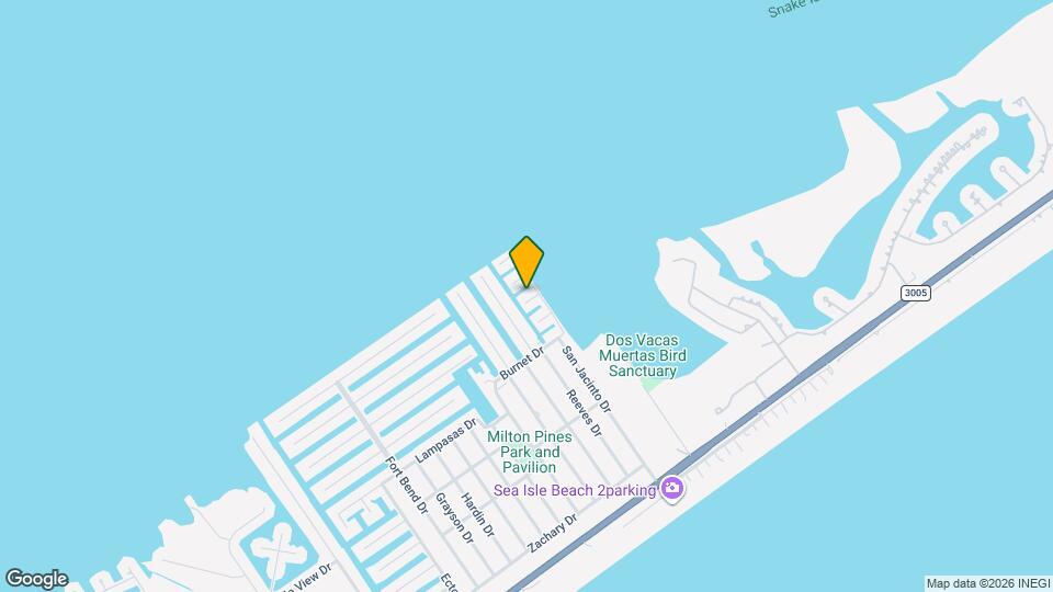 3806 Concho Key Map and Location Details