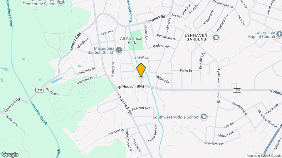 Linwood Park Apartments and Nearby Gastonia Apartments For Rent