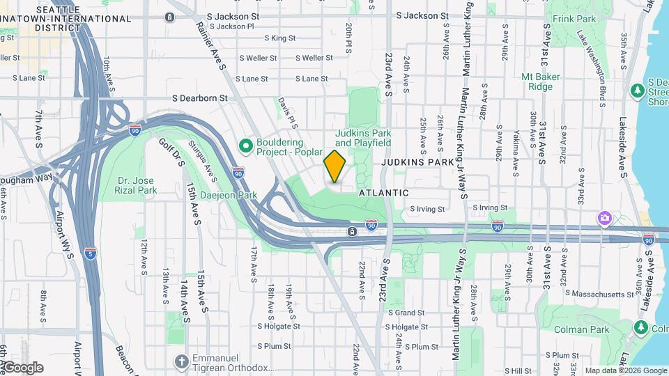 2010 S Judkins St Map and Location Details