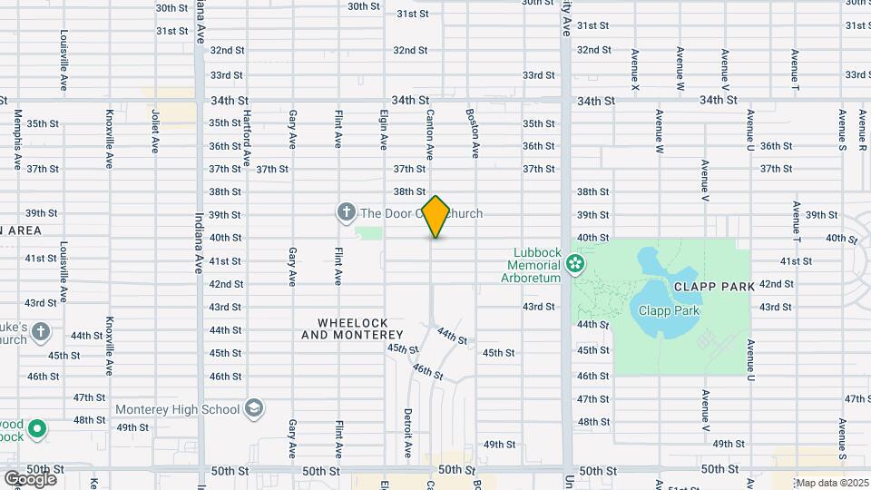 2721 40th St Map and Location Details