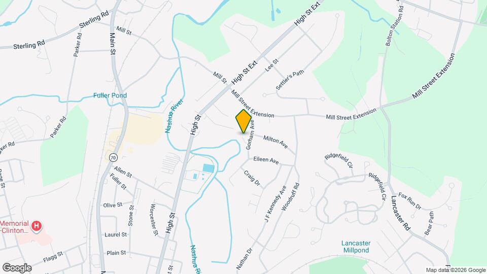 7 Gorham Ave, Unit 16 Mapa y Detalles de la Ubicación