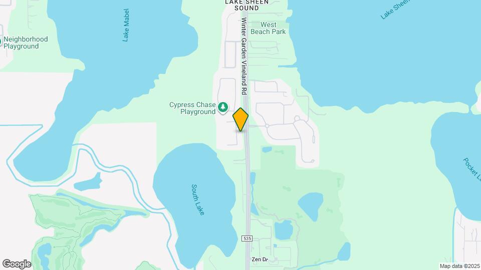 9729 Pecky Cypress Way Map and Location Details