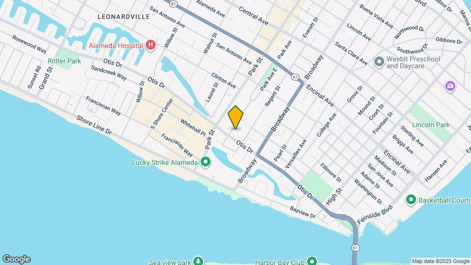 1072 Park Ave Map and Location Details