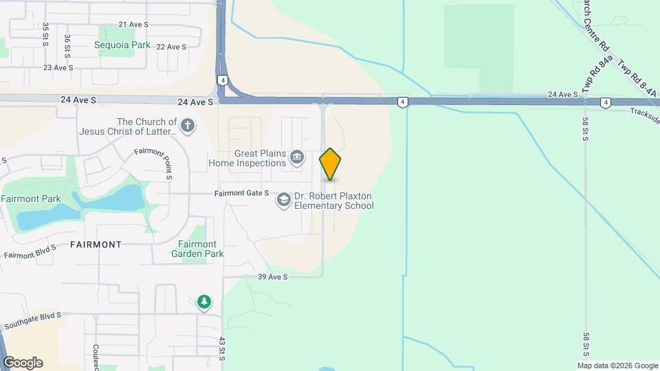 2821-2847 47 St S Mapa y Detalles de la Ubicación