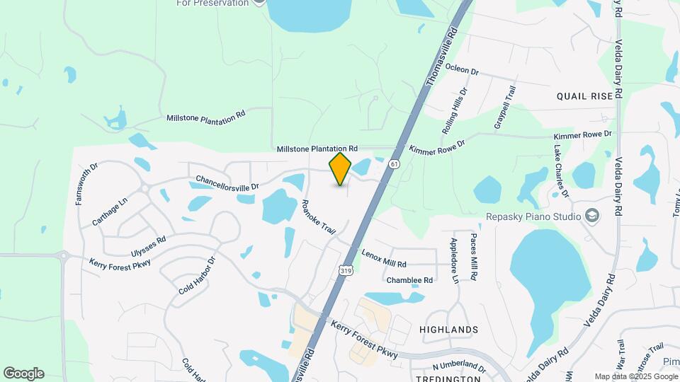2801 Chancellorsville Dr, Unit 1316 Map and Location Details