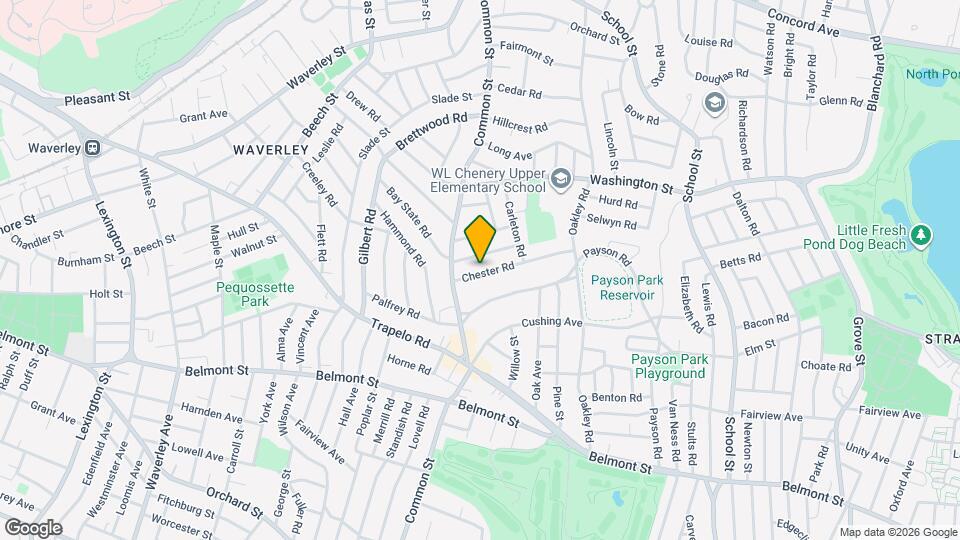24 Chester Rd Mapa y Detalles de la Ubicación
