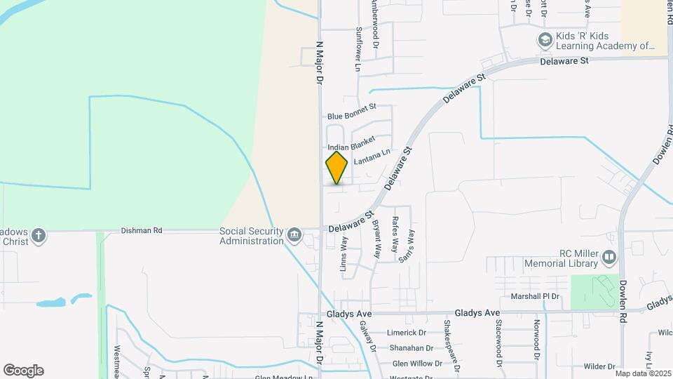 7955 Pecan Dr Map and Location Details