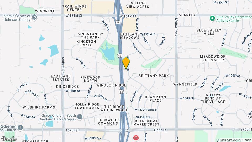 15456 Robinson St Map and Location Details