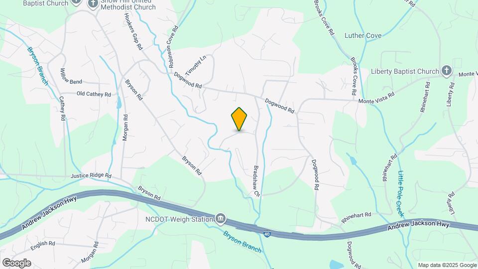 17 Misty Mountain Way Map and Location Details