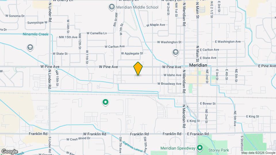 539 W Idaho Ave Map and Location Details