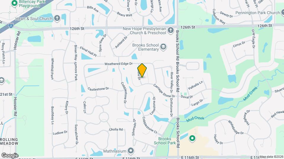 12259 Slate Dr Map and Location Details