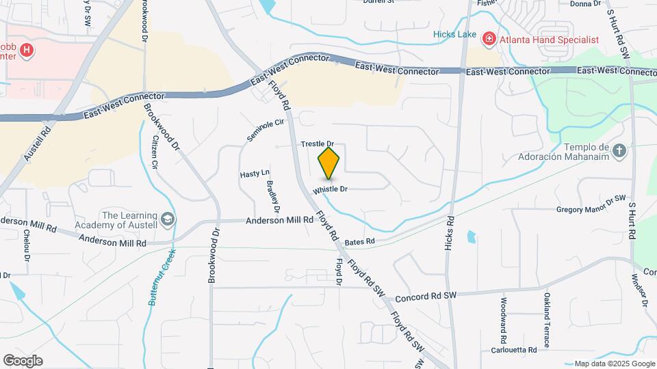 4200 Pullman Ln Map and Location Details