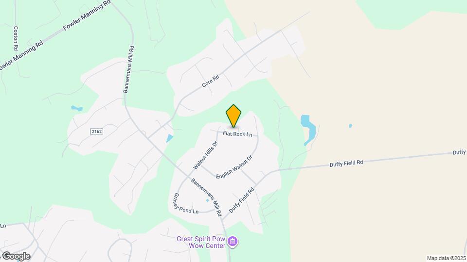 110 Flat Rock Ln Map and Location Details