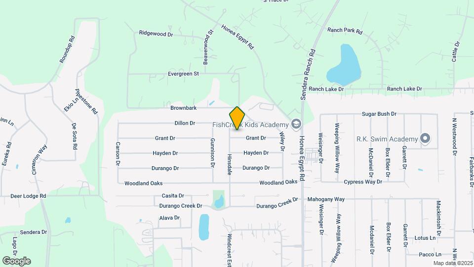 6626 Grant Dr Map and Location Details