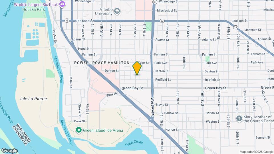 1619 10th St S Mapa y Detalles de la Ubicación