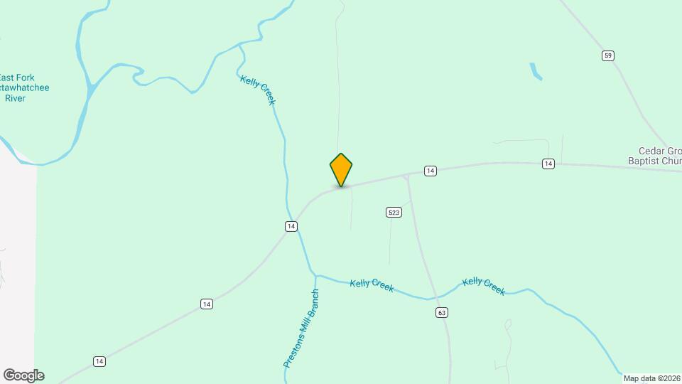 1490 Co Rd 14 Map and Location Details