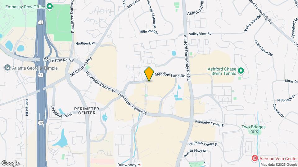 4561 Olde Perimeter Way Map and Location Details