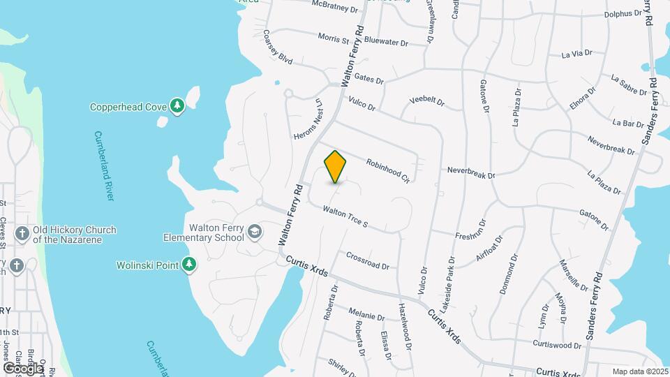 109 Warren Pl Mapa y Detalles de la Ubicación