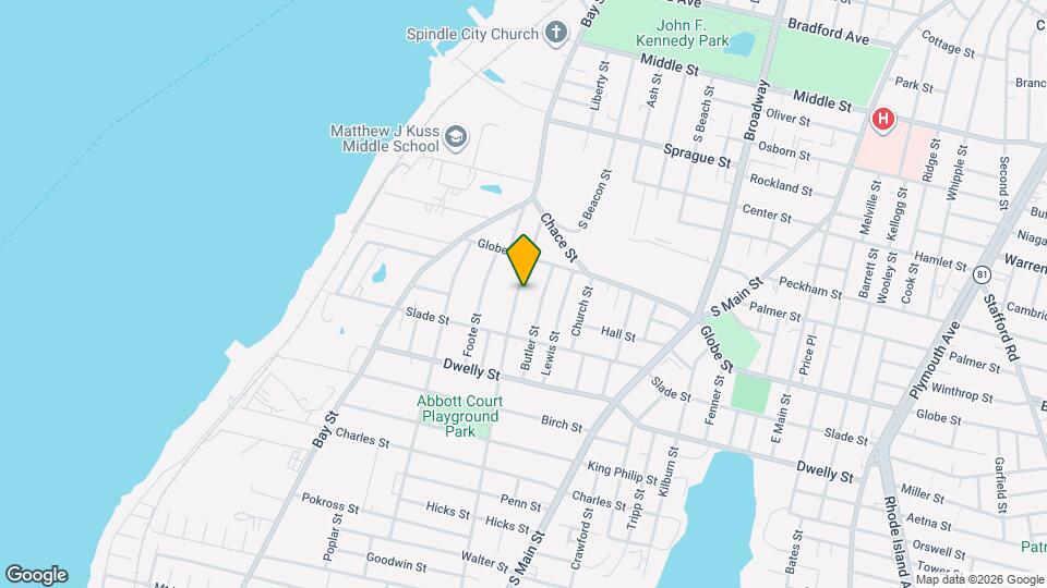 170 King St Map and Location Details