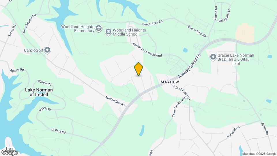 131 Pine Meadow Ln Map and Location Details