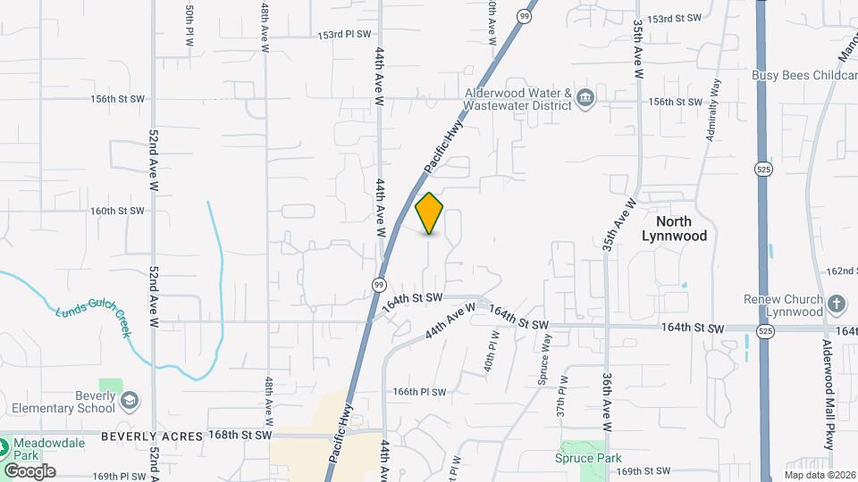 4217 164th St SW Map and Location Details