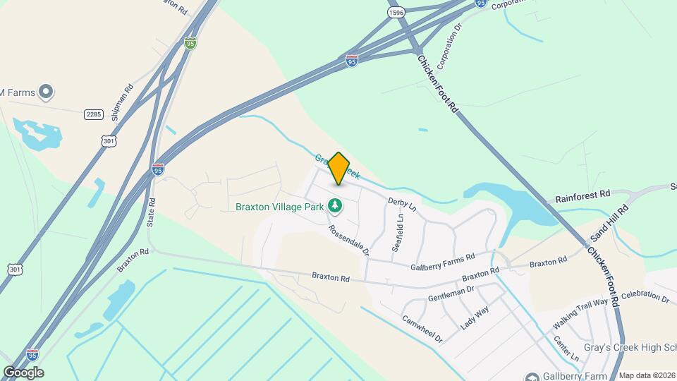 323 Nottingley Dr Map and Location Details