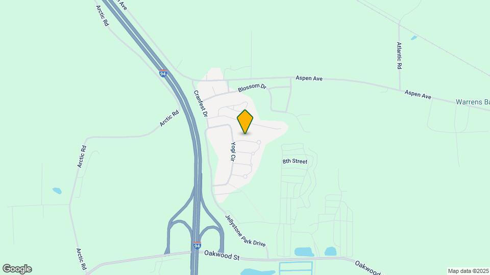 615 Sandy Beach Ct Map and Location Details