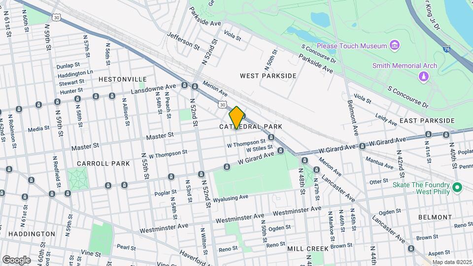 4971 Kershaw St Map and Location Details