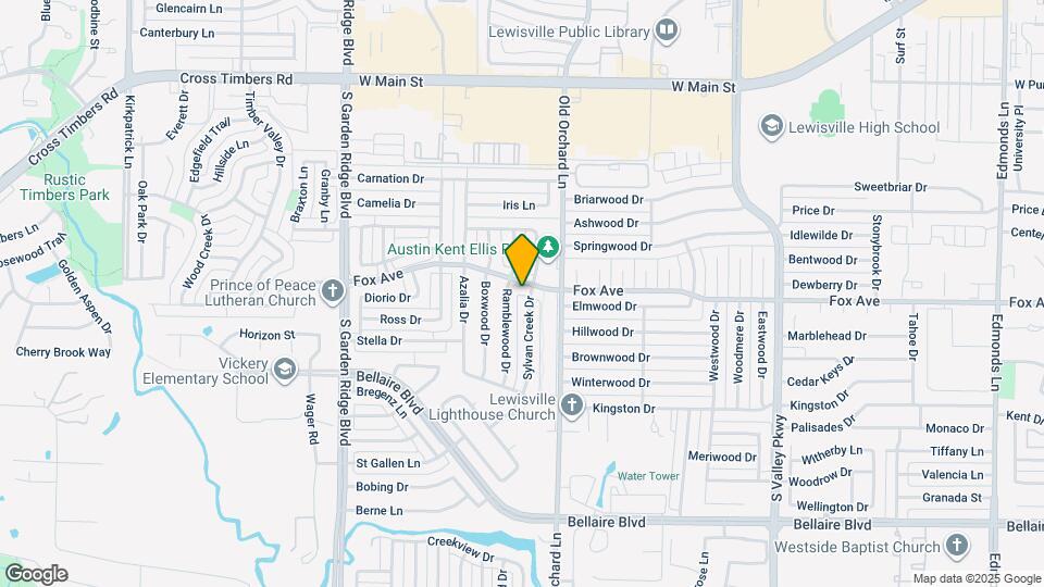 904 Sylvan Creek Dr Map and Location Details