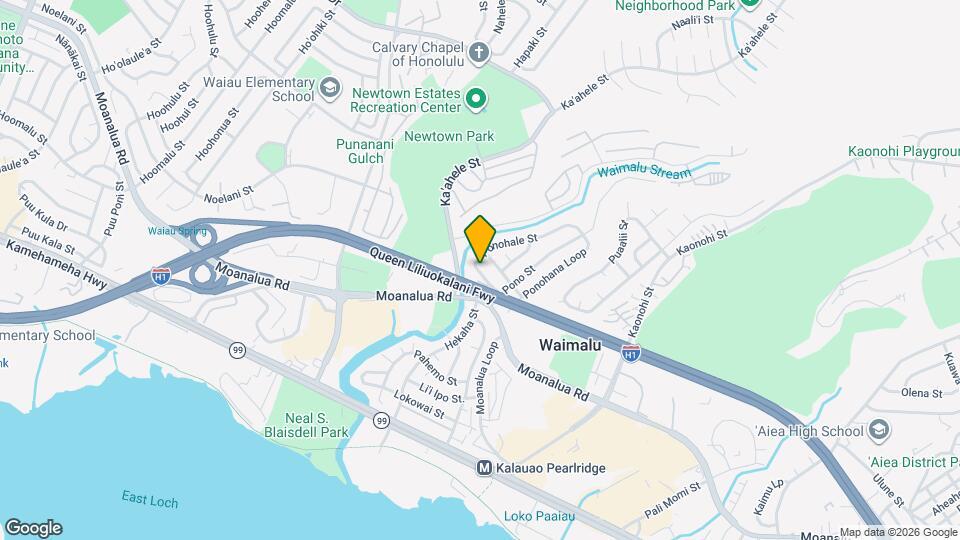 98-331-331 Ponohale St Map and Location Details