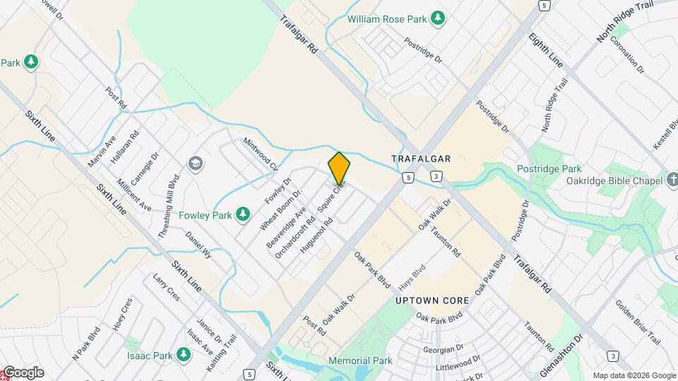 212 Squire Cres Map and Location Details