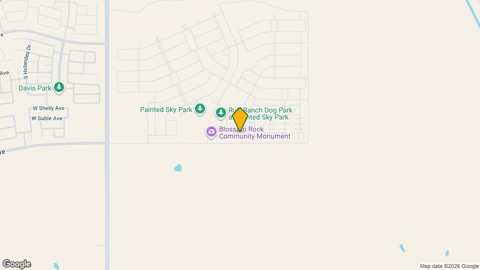 548 Fremont Pass Map and Location Details