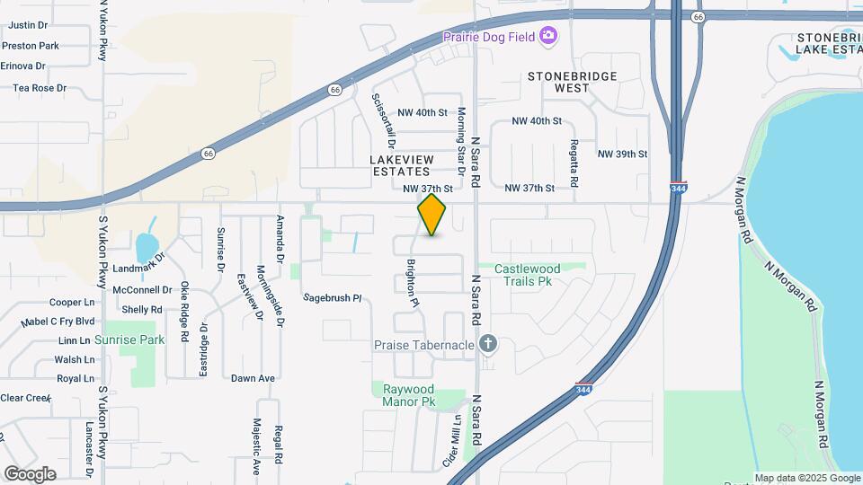 10636 NW 35th St Map and Location Details