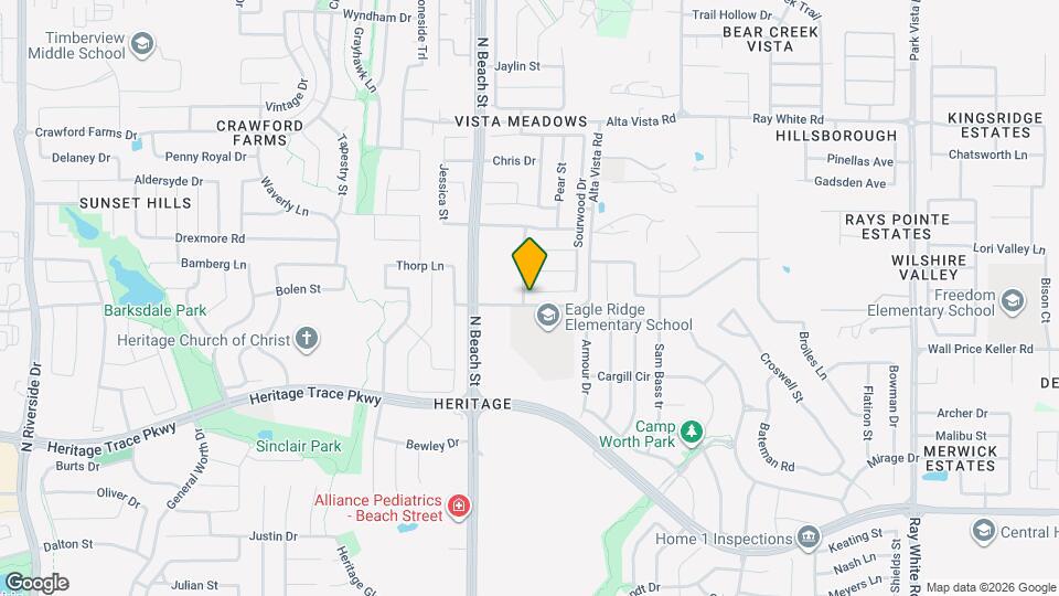 4600 Matthew Dr Mapa y Detalles de la Ubicación