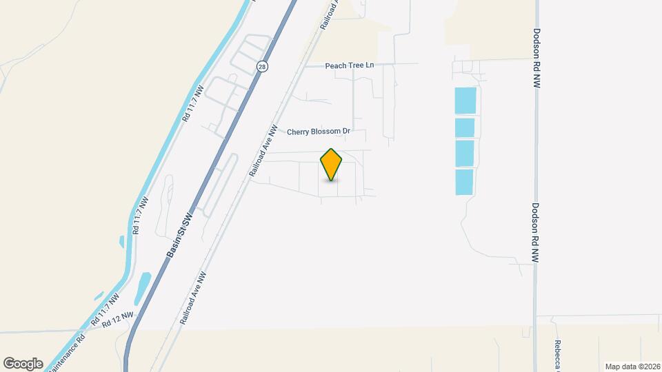 2393 Pacific St Map and Location Details