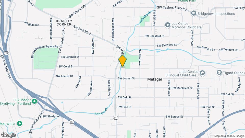 9999 SW 85th Ave Map and Location Details