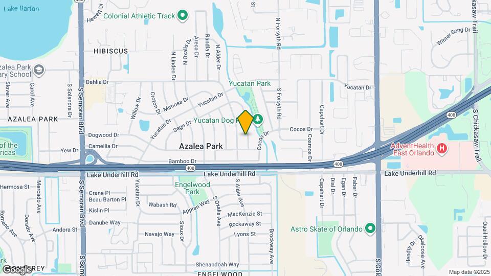 212 Lynbrook Dr Map and Location Details