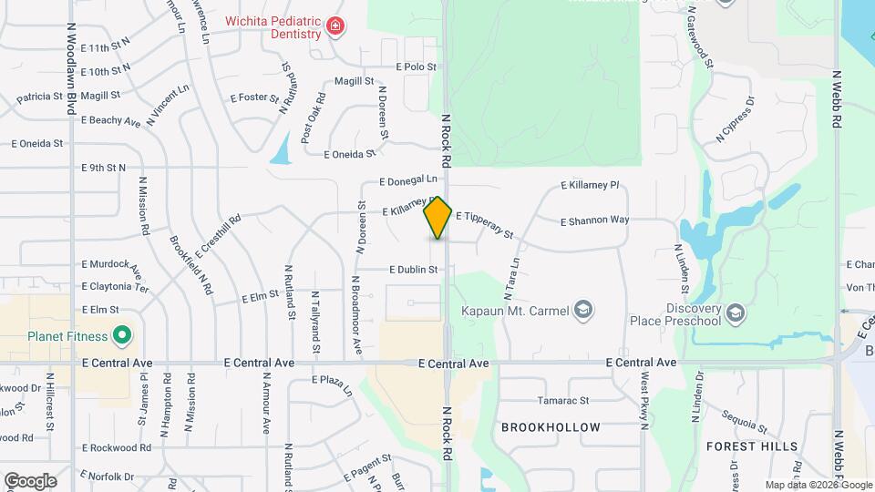 7966 E Dublin Ct Map and Location Details