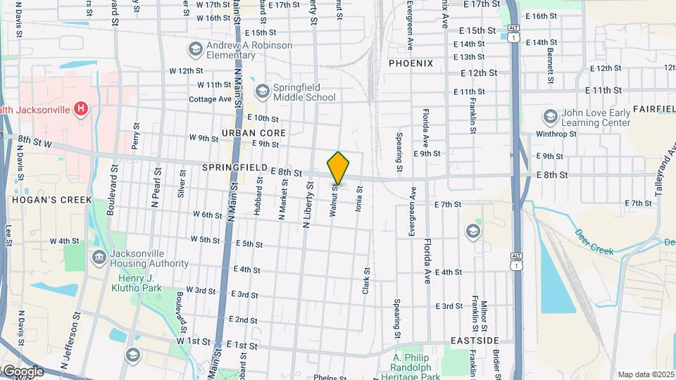 408 Walnut Ct Map and Location Details