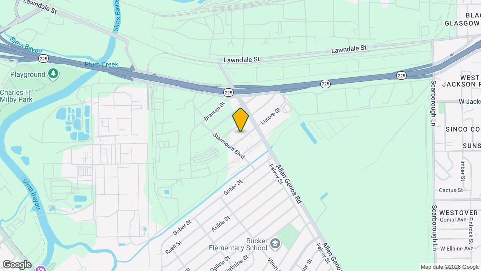 10001 Lucore St Map and Location Details