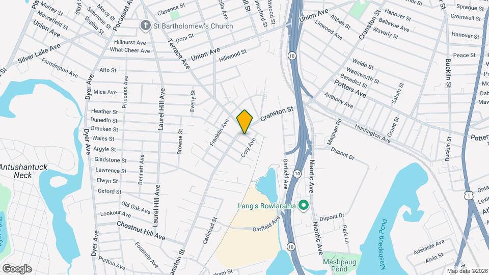 30 Cutting Ave Map and Location Details