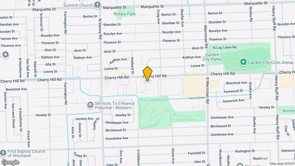 121 Waterbury Ct, Unit 125 Map and Location Details