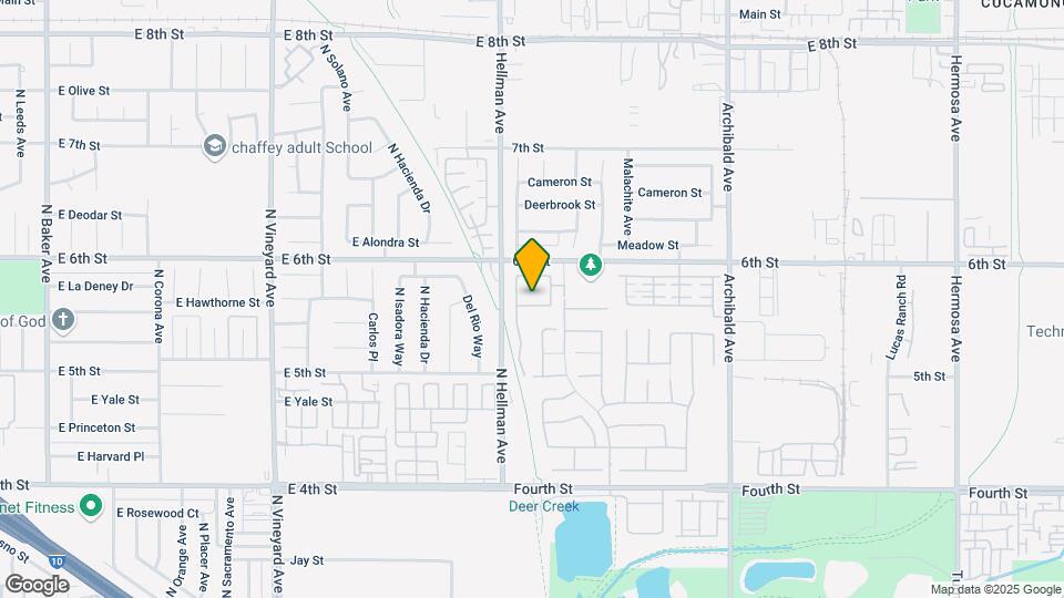 9356 Biscayne Dr Mapa y Detalles de la Ubicación