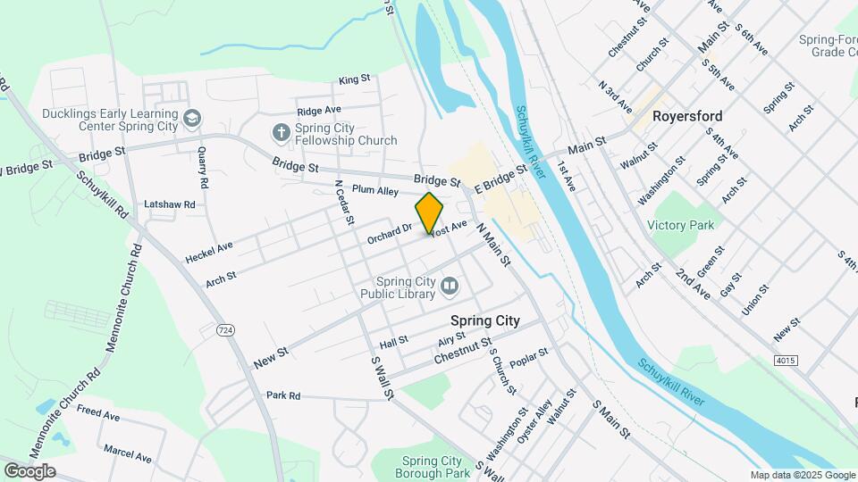 226-2 Yost Ave, Unit Apt 1 Map and Location Details