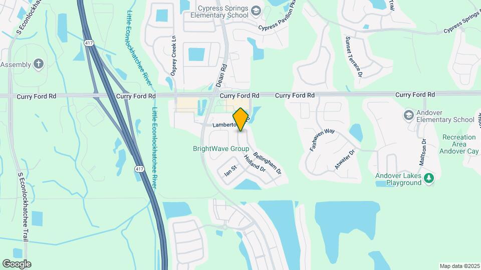3025 Holland Dr Map and Location Details