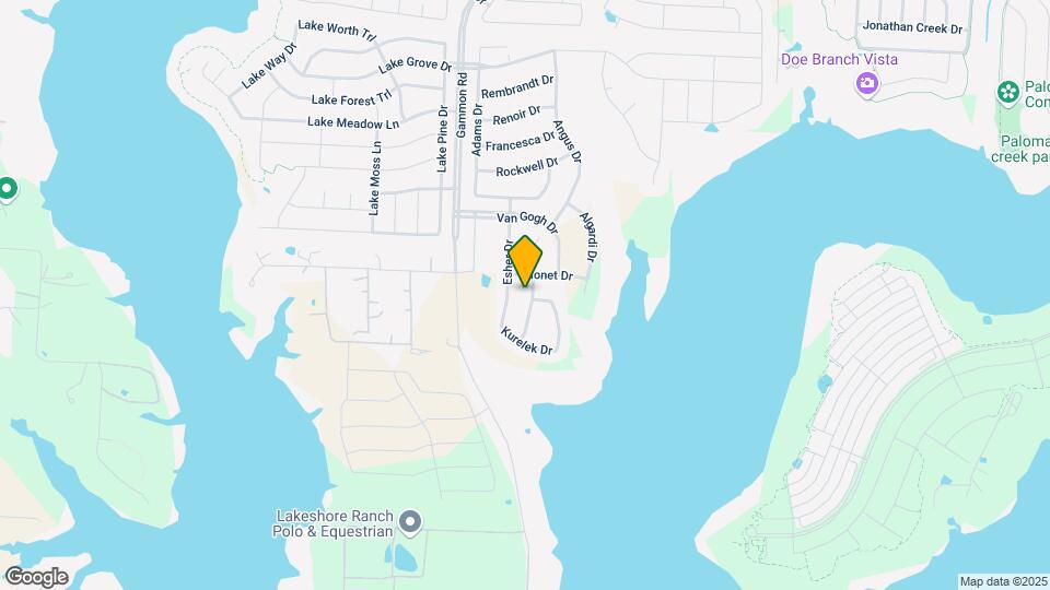 2216 O Keefe Dr Mapa y Detalles de la Ubicación